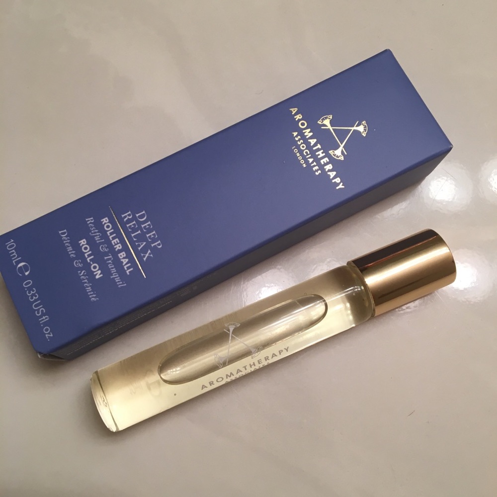 NWT Aromatherapy Associates Deep Relax roller